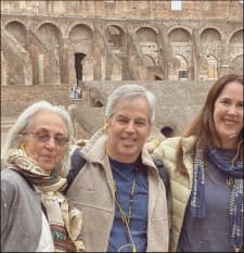 Silvia and Gustavo’s experience in Rome